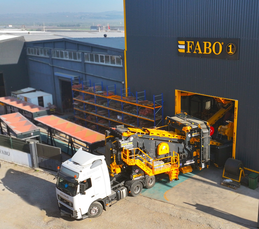 FABO Mobile crusher - Мобільна дробарка: фото 4 FABO Mobile crusher - Мобільна дробарка: фото 4