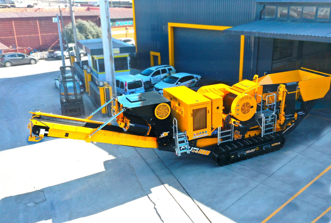 FABO Mobile crusher - Мобільна дробарка: фото 2 FABO Mobile crusher - Мобільна дробарка: фото 2