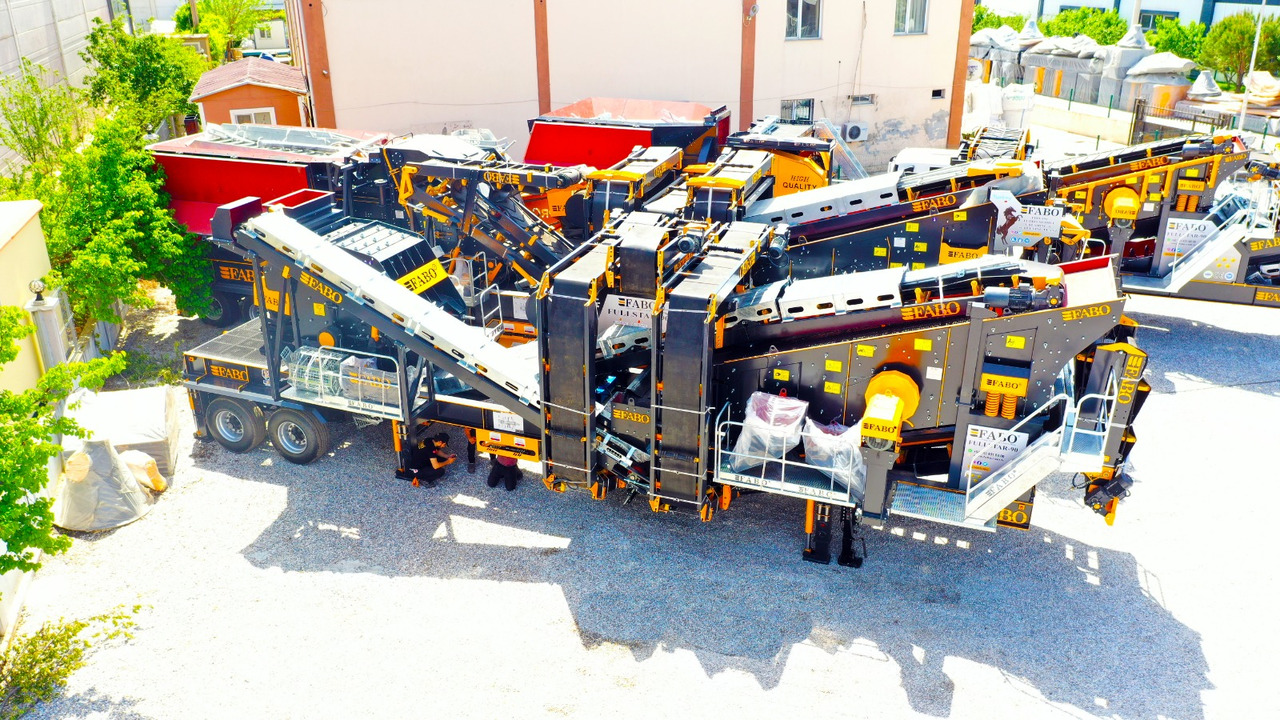 FABO Mobile crusher - Мобільна дробарка: фото 1 FABO Mobile crusher - Мобільна дробарка: фото 1