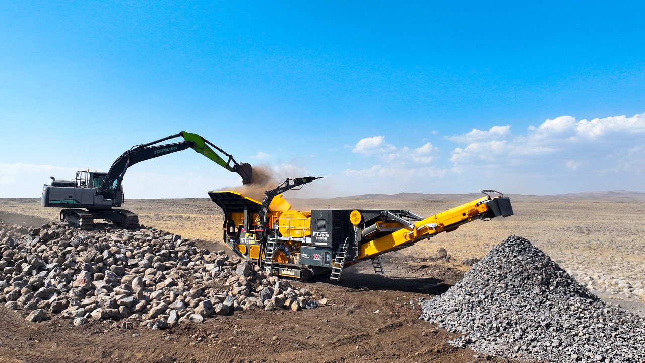 FABO Mobile crusher - Мобільна дробарка: фото 5 FABO Mobile crusher - Мобільна дробарка: фото 5