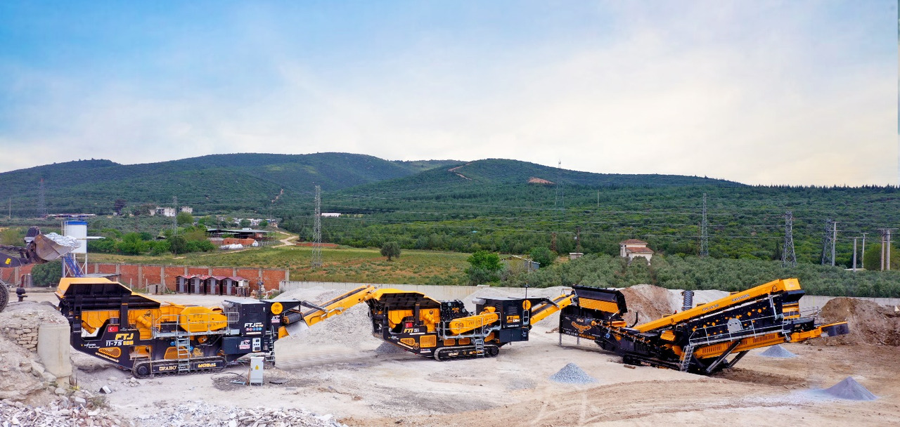FABO Mobile crusher - Мобільна дробарка: фото 4 FABO Mobile crusher - Мобільна дробарка: фото 4