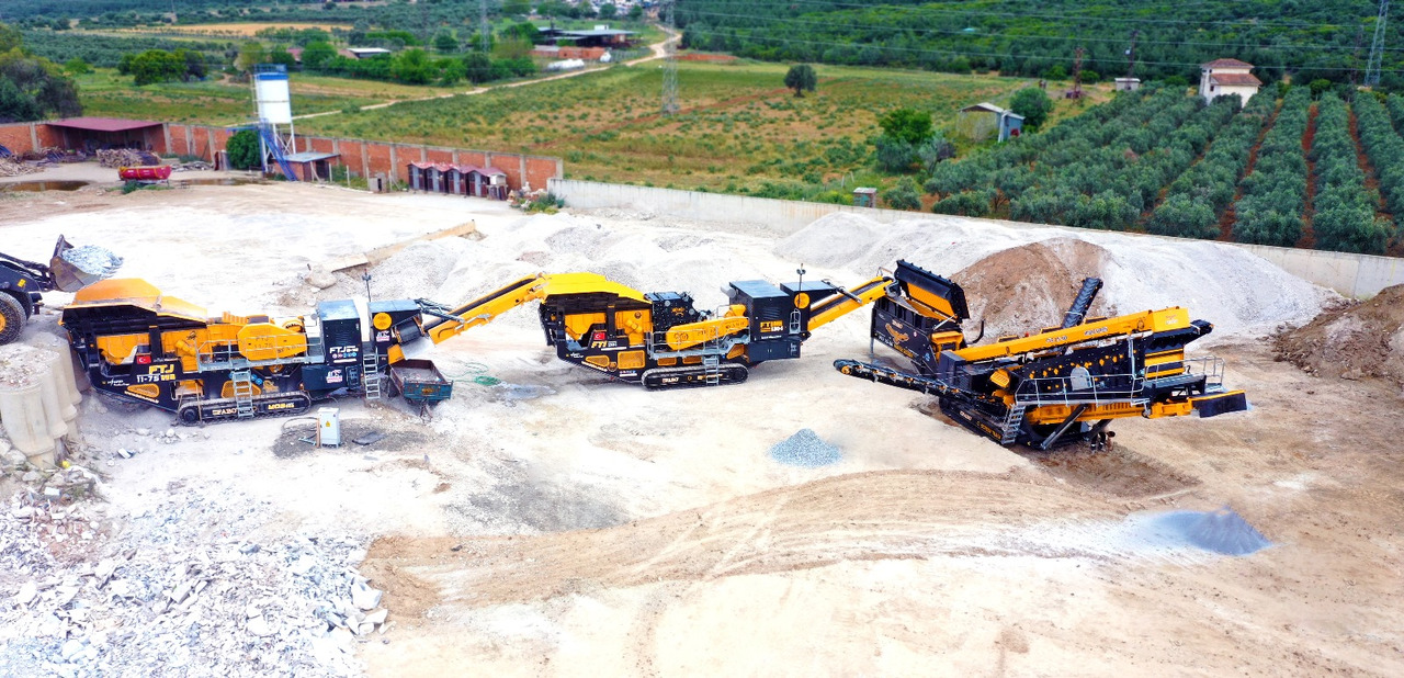 FABO Mobile crusher - Мобільна дробарка: фото 2 FABO Mobile crusher - Мобільна дробарка: фото 2