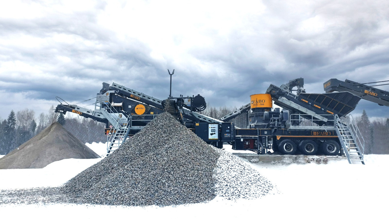 FABO Mobile crusher - Мобільна дробарка: фото 5 FABO Mobile crusher - Мобільна дробарка: фото 5