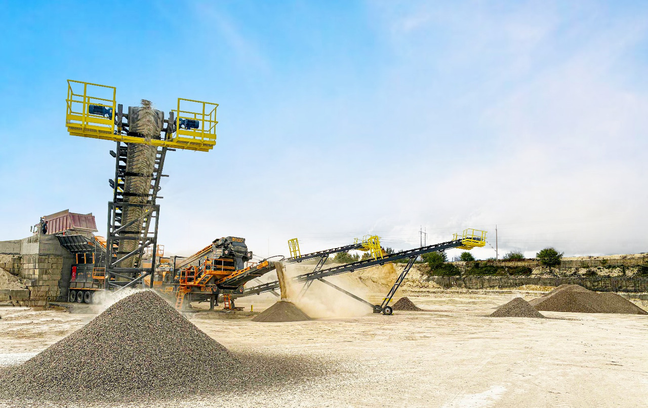 FABO Mobile crusher - Мобільна дробарка: фото 3 FABO Mobile crusher - Мобільна дробарка: фото 3