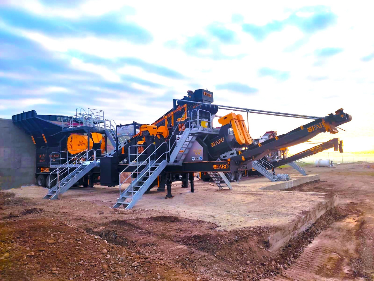 Новий Мобільна дробарка FABO Mobile crusher: фото 6