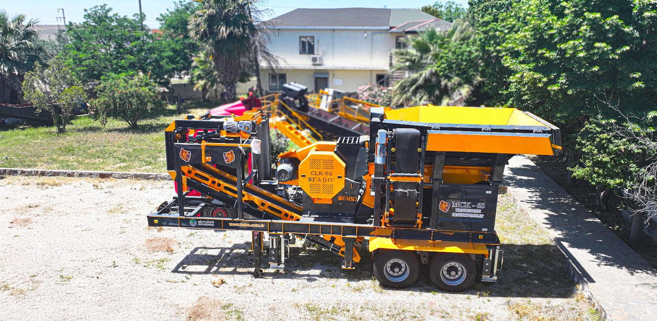 FABO Mobile crusher - Мобільна дробарка: фото 4 FABO Mobile crusher - Мобільна дробарка: фото 4