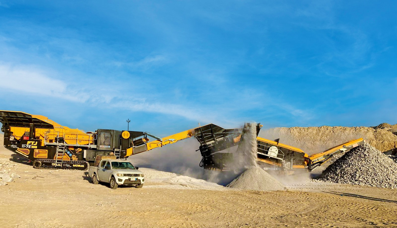 FABO Mobile crusher - Мобільна дробарка: фото 4 FABO Mobile crusher - Мобільна дробарка: фото 4