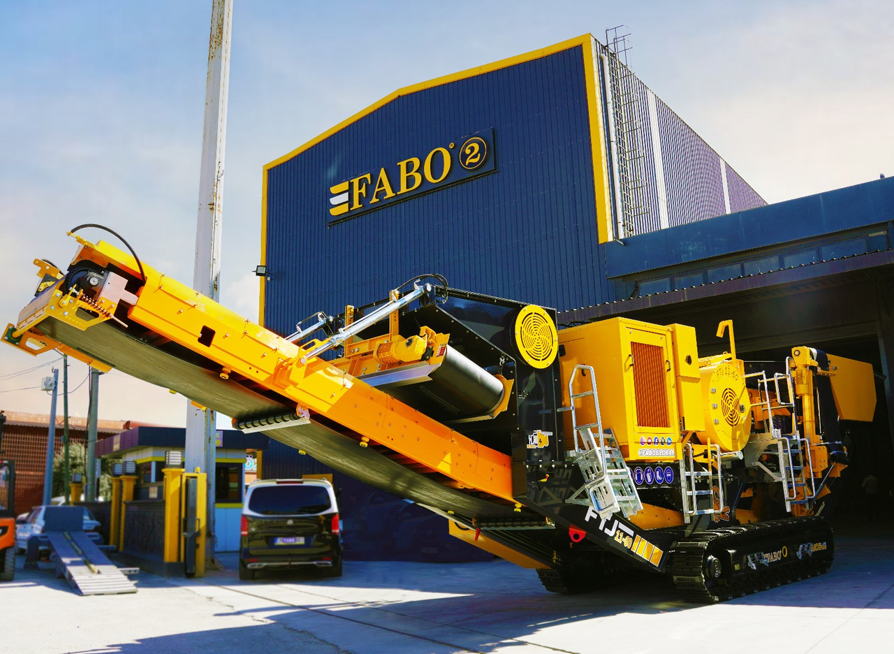 FABO Mobile crusher - Мобільна дробарка: фото 3 FABO Mobile crusher - Мобільна дробарка: фото 3