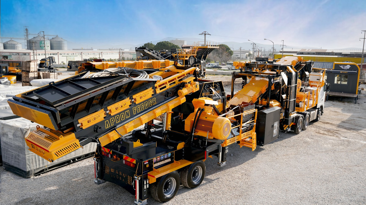 FABO Mobile crusher - Мобільна дробарка: фото 5 FABO Mobile crusher - Мобільна дробарка: фото 5
