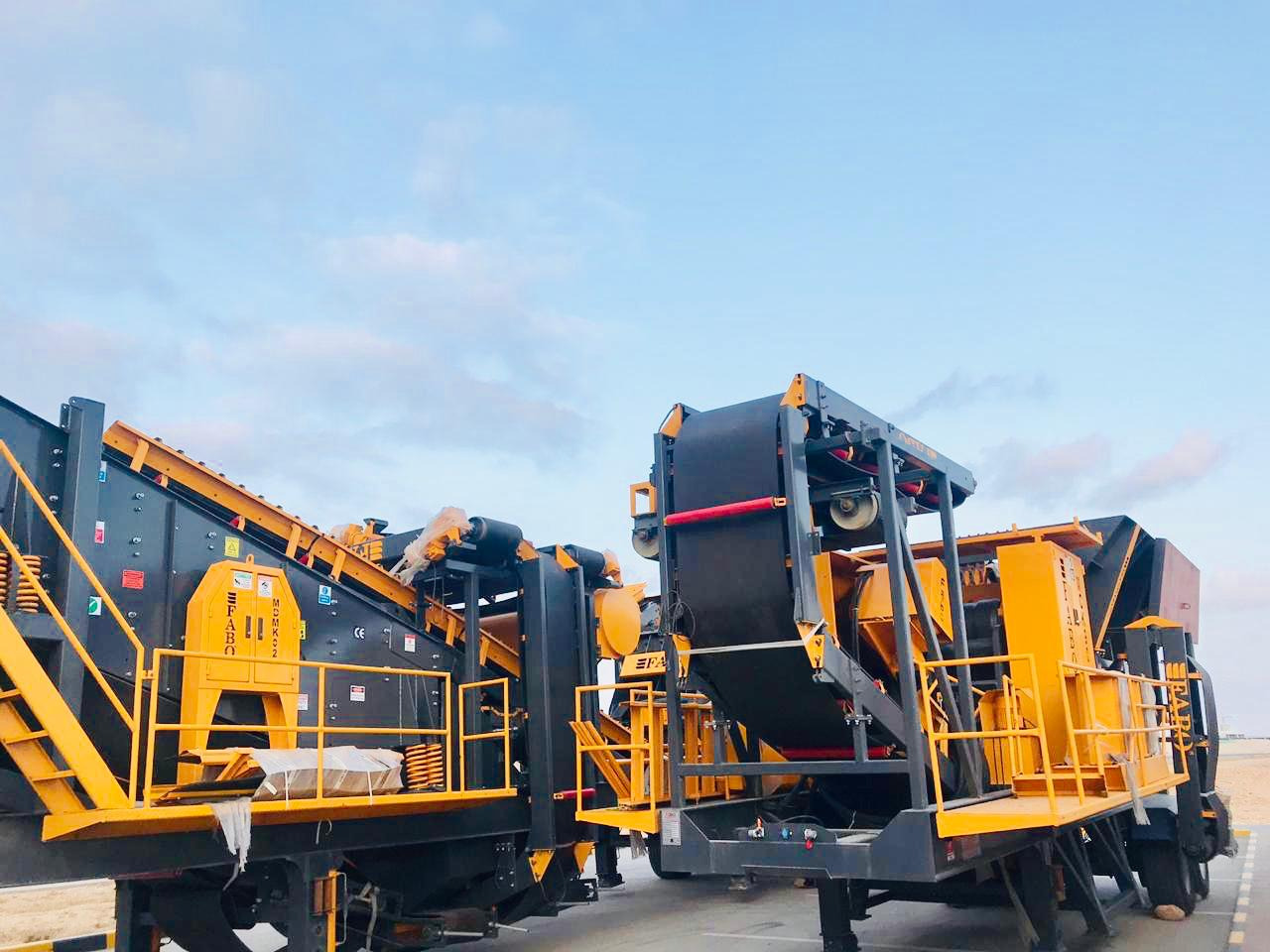 FABO Mobile crusher - Мобільна дробарка: фото 2 FABO Mobile crusher - Мобільна дробарка: фото 2