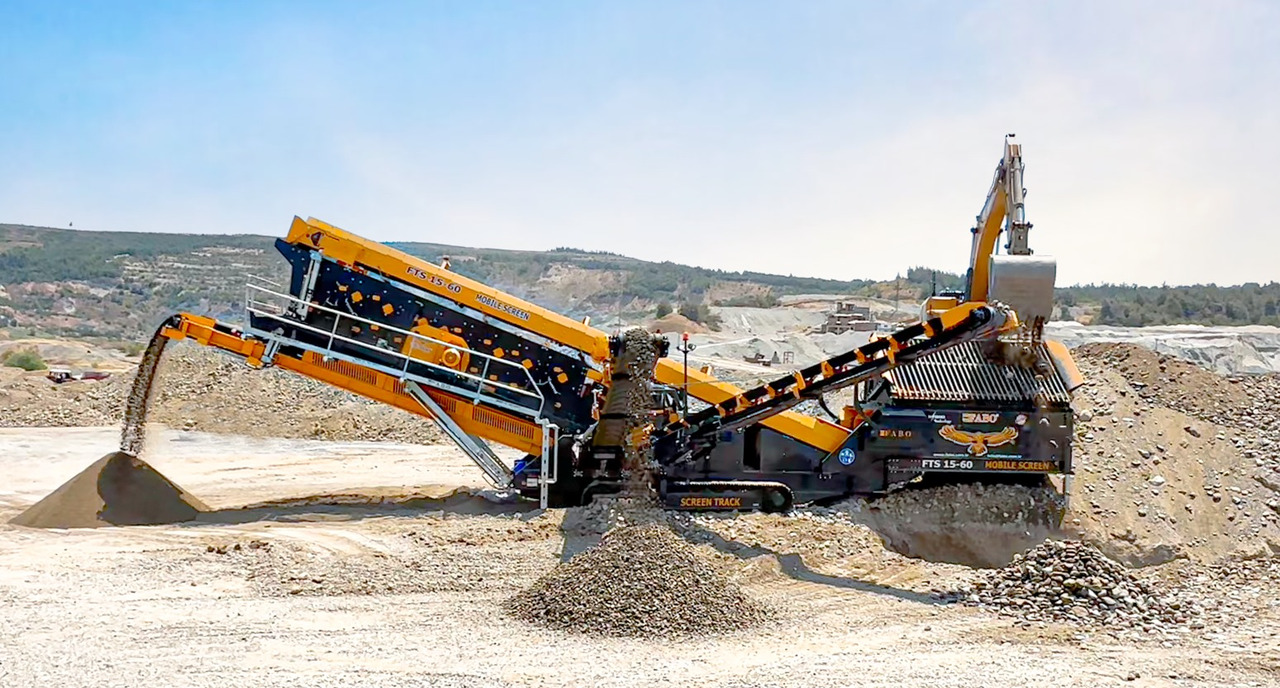 FABO Mobile crusher - Мобільна дробарка: фото 5 FABO Mobile crusher - Мобільна дробарка: фото 5