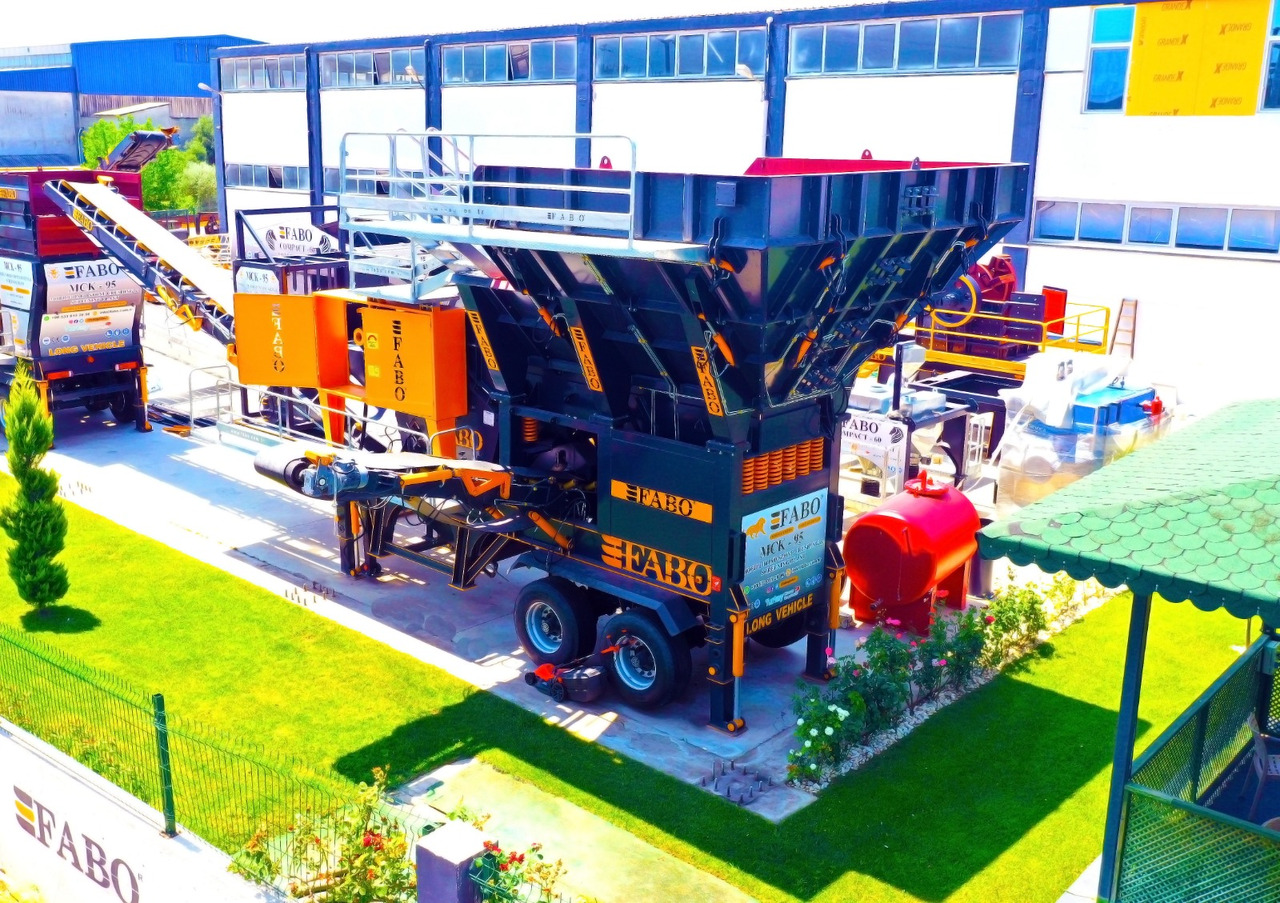 FABO Mobile crusher - Мобільна дробарка: фото 1 FABO Mobile crusher - Мобільна дробарка: фото 1