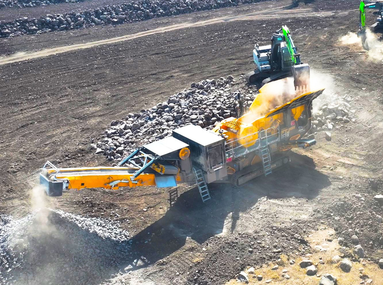 FABO Mobile crusher - Мобільна дробарка: фото 3 FABO Mobile crusher - Мобільна дробарка: фото 3