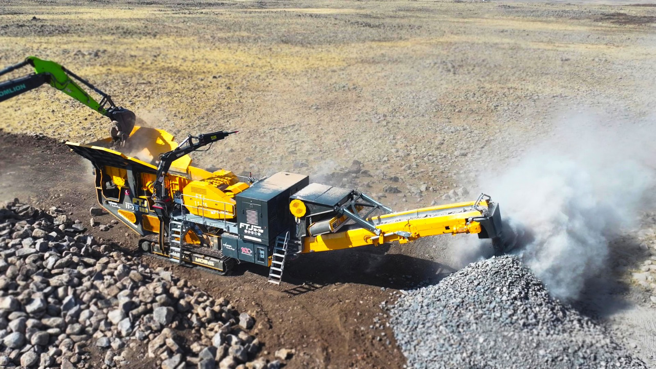 FABO Mobile crusher - Мобільна дробарка: фото 2 FABO Mobile crusher - Мобільна дробарка: фото 2