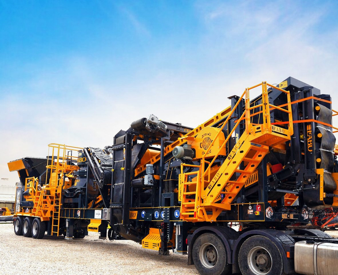 FABO Mobile crusher - Мобільна дробарка: фото 1 FABO Mobile crusher - Мобільна дробарка: фото 1