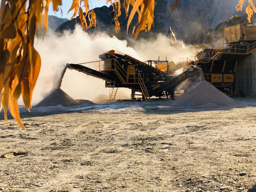FABO Mobile crusher - Мобільна дробарка: фото 2 FABO Mobile crusher - Мобільна дробарка: фото 2