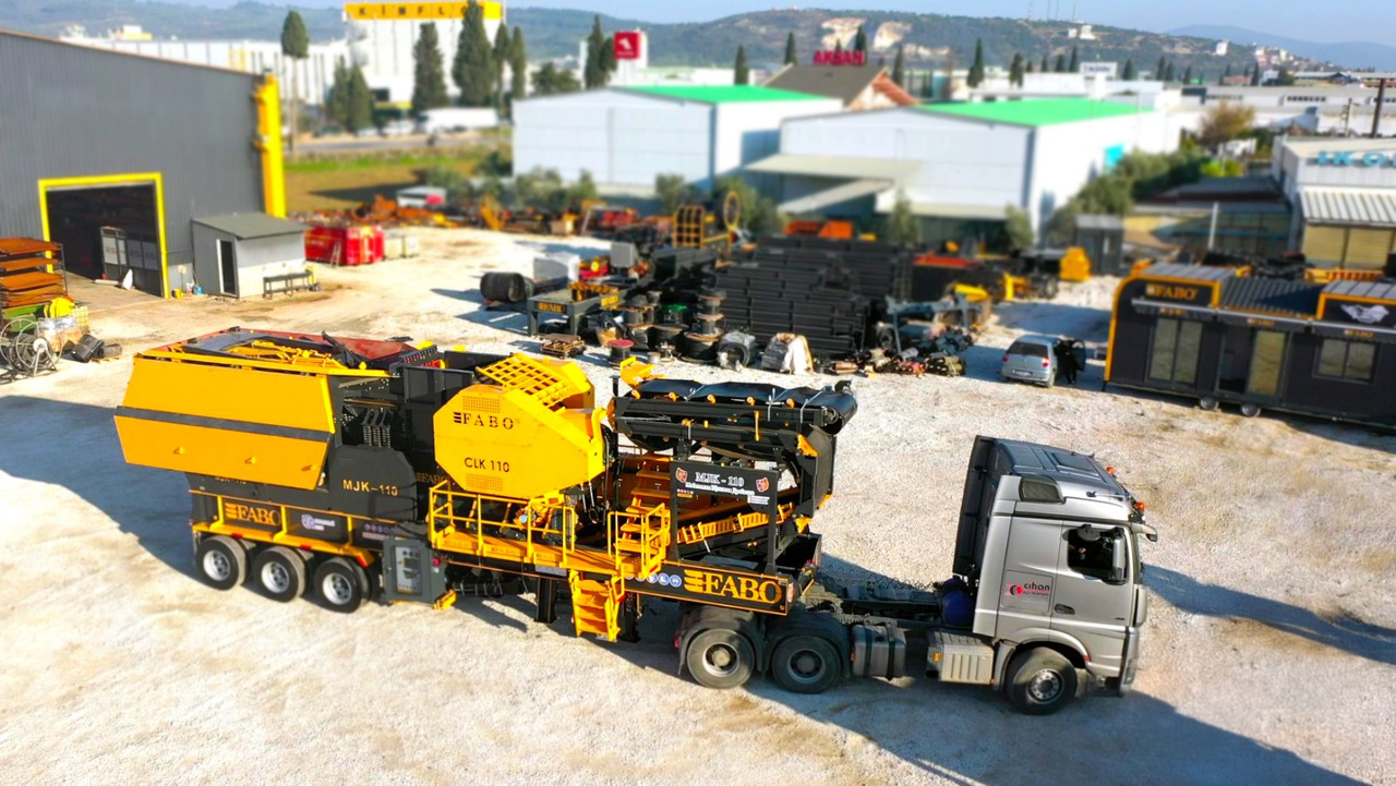 FABO Mobile crusher - Мобільна дробарка: фото 2 FABO Mobile crusher - Мобільна дробарка: фото 2