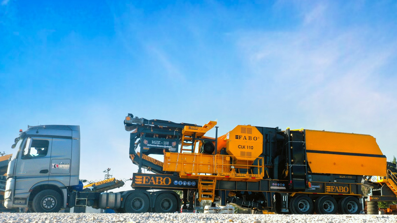 FABO Mobile crusher - Мобільна дробарка: фото 1 FABO Mobile crusher - Мобільна дробарка: фото 1