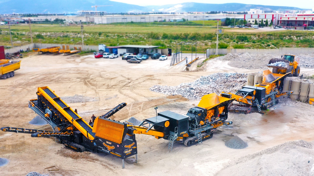 FABO Mobile crusher - Мобільна дробарка: фото 5 FABO Mobile crusher - Мобільна дробарка: фото 5