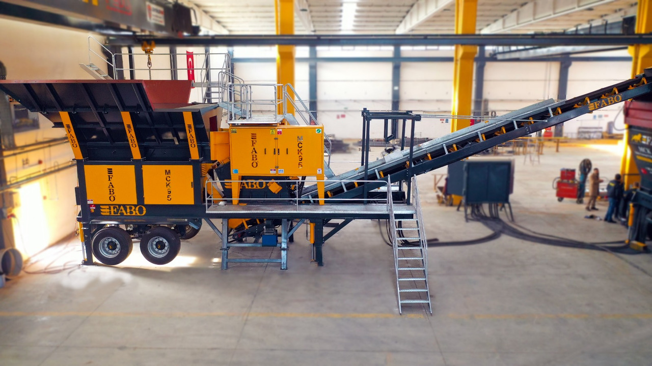 FABO Mobile crusher - Мобільна дробарка: фото 5 FABO Mobile crusher - Мобільна дробарка: фото 5