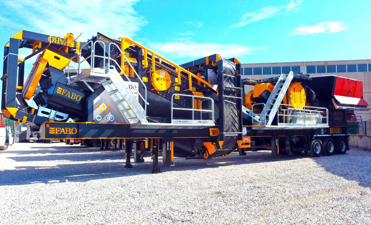 FABO Mobile crusher - Мобільна дробарка: фото 4 FABO Mobile crusher - Мобільна дробарка: фото 4