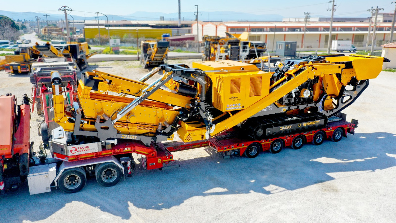 FABO Mobile crusher - Мобільна дробарка: фото 4 FABO Mobile crusher - Мобільна дробарка: фото 4