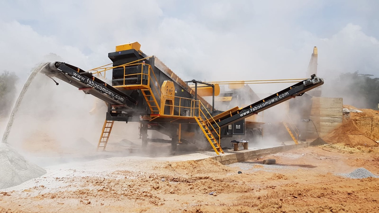 FABO Mobile crusher - Мобільна дробарка: фото 1 FABO Mobile crusher - Мобільна дробарка: фото 1