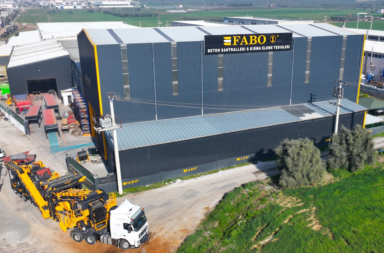 FABO Mobile crusher - Мобільна дробарка: фото 3 FABO Mobile crusher - Мобільна дробарка: фото 3