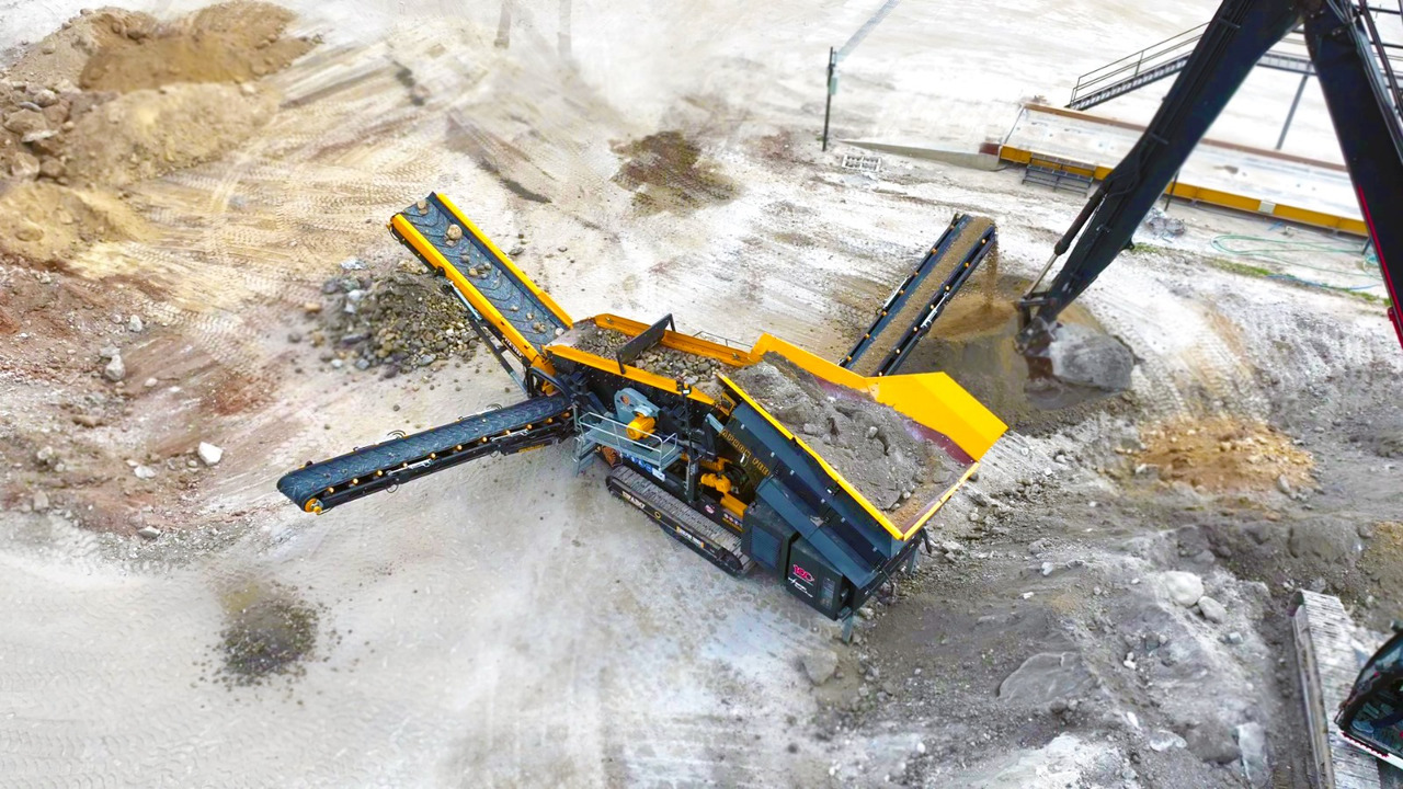 FABO Mobile crusher - Мобільна дробарка: фото 2 FABO Mobile crusher - Мобільна дробарка: фото 2