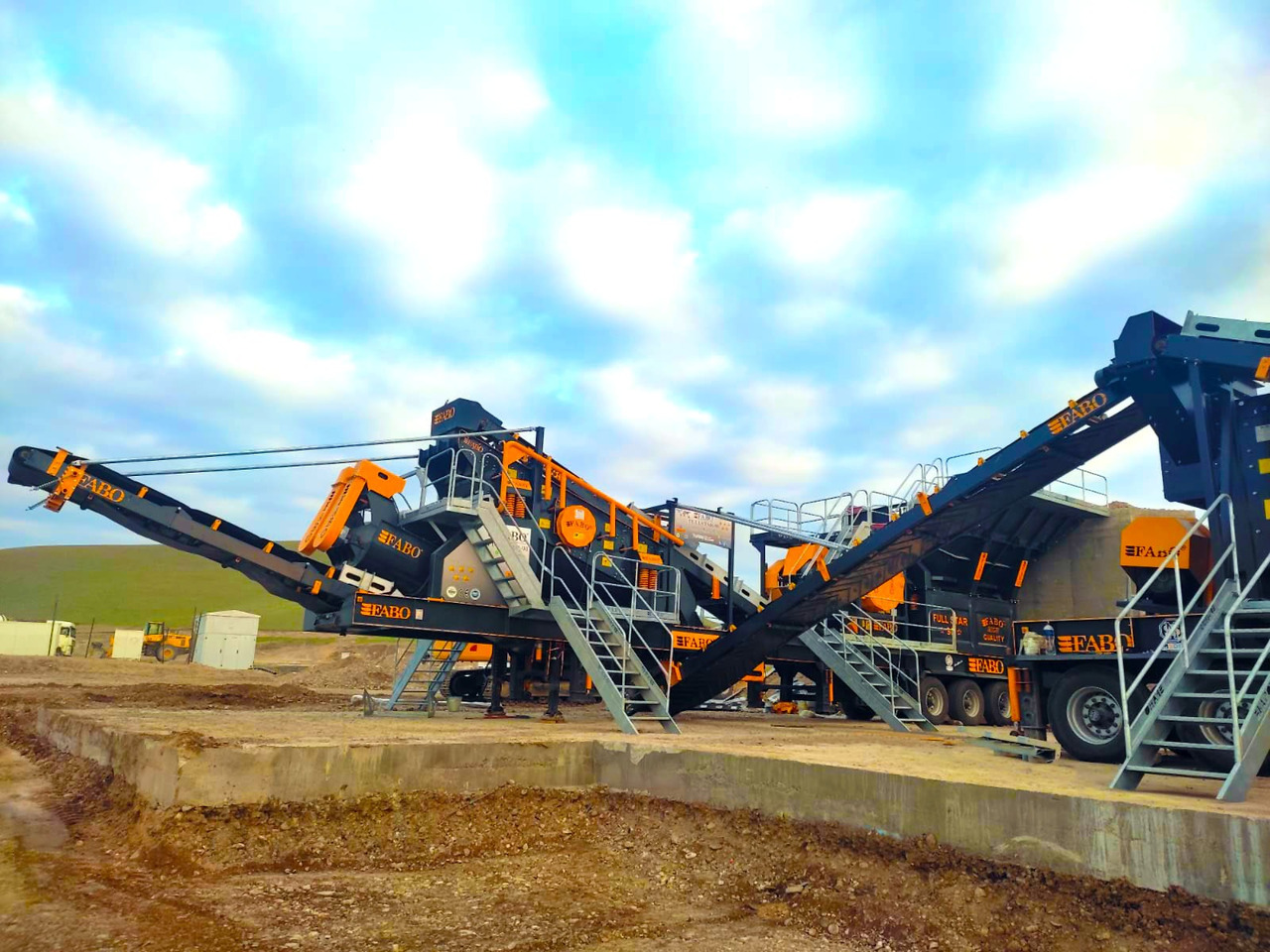 Новий Мобільна дробарка FABO Mobile crusher: фото 7