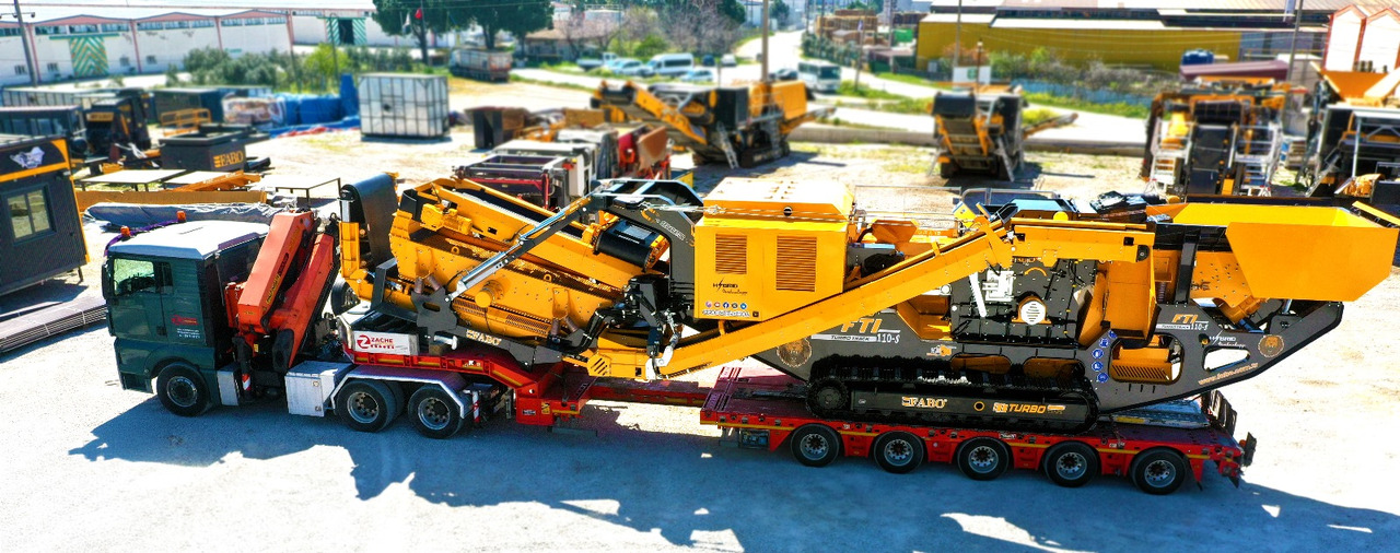 FABO Mobile crusher - Мобільна дробарка: фото 5 FABO Mobile crusher - Мобільна дробарка: фото 5