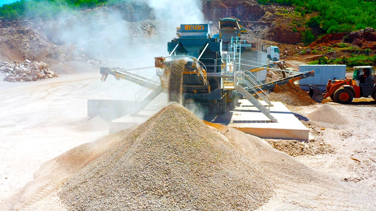 FABO Mobile crusher - Мобільна дробарка: фото 5 FABO Mobile crusher - Мобільна дробарка: фото 5