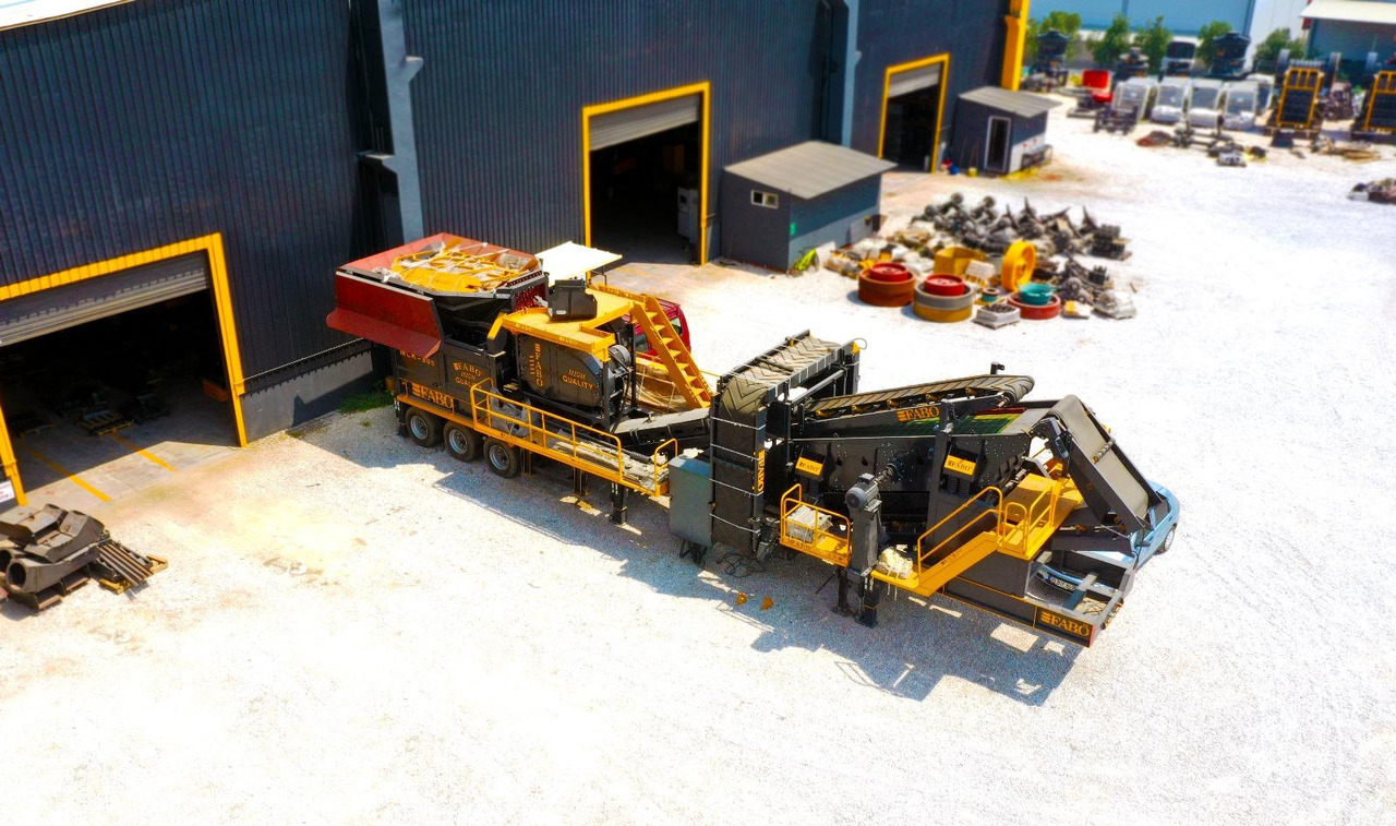 FABO Mobile crusher - Мобільна дробарка: фото 1 FABO Mobile crusher - Мобільна дробарка: фото 1