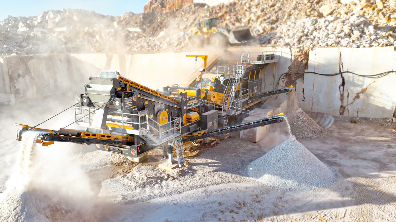 FABO Mobile crusher - Мобільна дробарка: фото 1 FABO Mobile crusher - Мобільна дробарка: фото 1