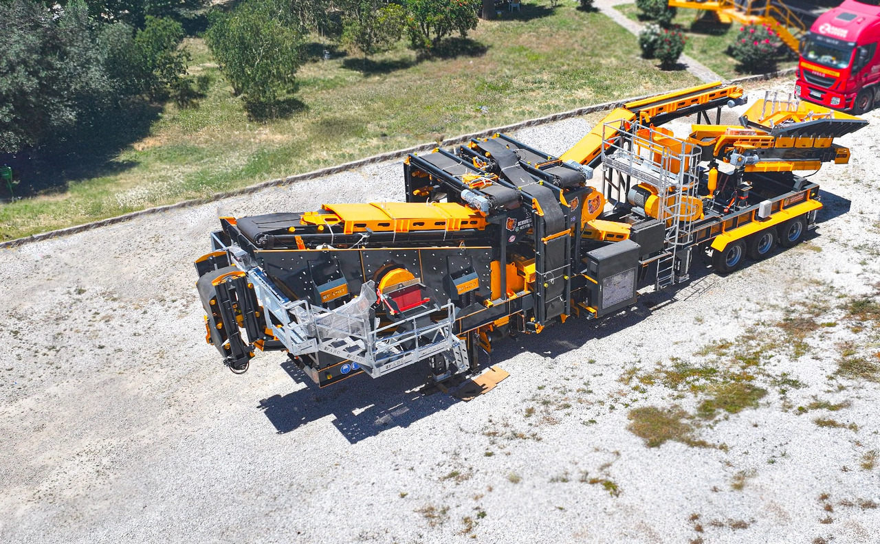 FABO Mobile crusher - Мобільна дробарка: фото 3 FABO Mobile crusher - Мобільна дробарка: фото 3
