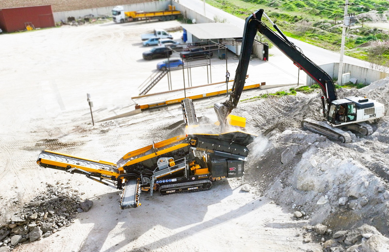 FABO Mobile crusher - Мобільна дробарка: фото 5 FABO Mobile crusher - Мобільна дробарка: фото 5