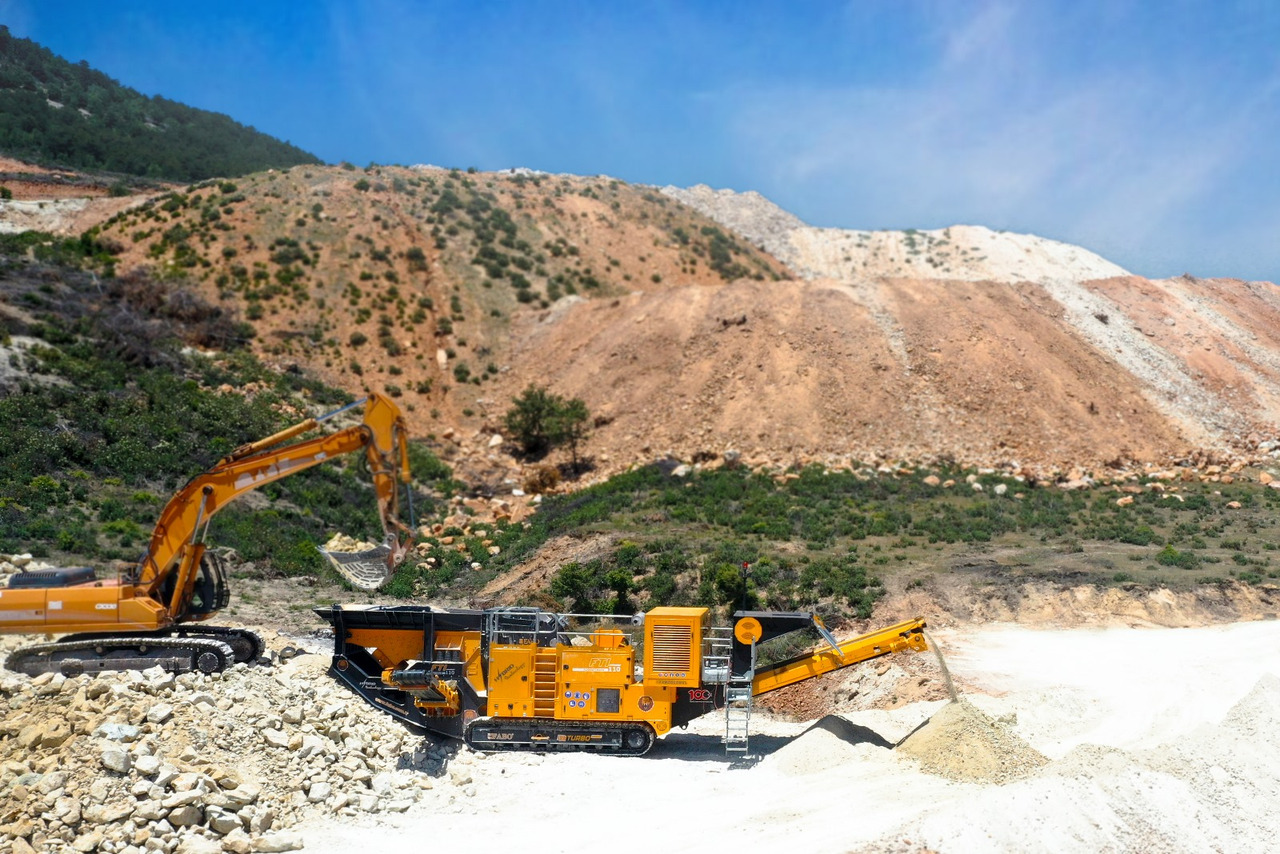 FABO Mobile crusher - Мобільна дробарка: фото 3 FABO Mobile crusher - Мобільна дробарка: фото 3