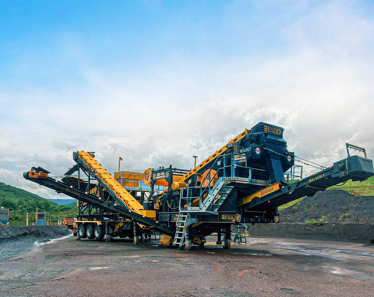 FABO Mobile crusher - Мобільна дробарка: фото 5 FABO Mobile crusher - Мобільна дробарка: фото 5