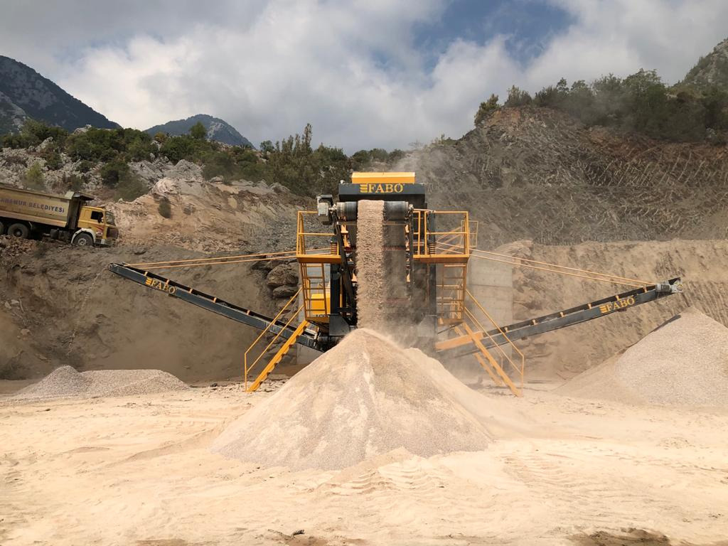 FABO Mobile crusher - Мобільна дробарка: фото 3 FABO Mobile crusher - Мобільна дробарка: фото 3