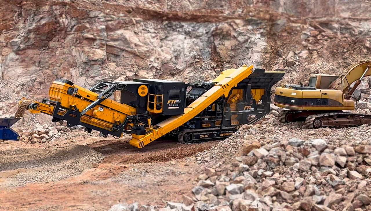 FABO Mobile crusher - Мобільна дробарка: фото 2 FABO Mobile crusher - Мобільна дробарка: фото 2
