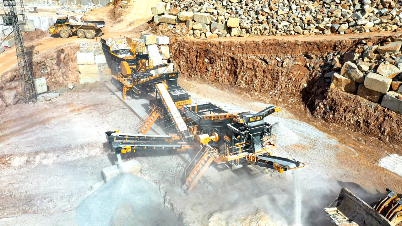 FABO Mobile crusher - Мобільна дробарка: фото 4 FABO Mobile crusher - Мобільна дробарка: фото 4