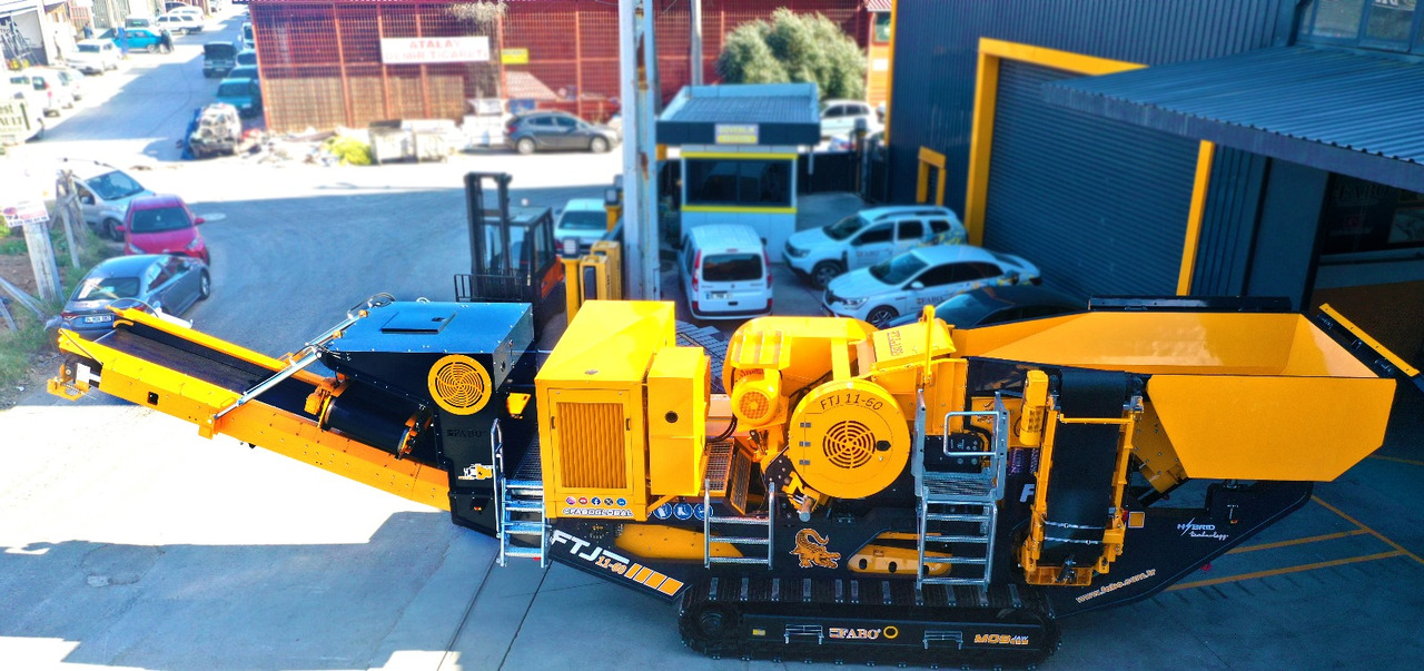 FABO Mobile crusher - Мобільна дробарка: фото 1 FABO Mobile crusher - Мобільна дробарка: фото 1