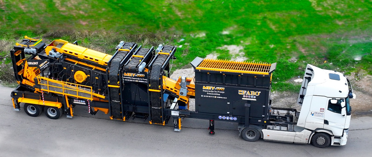FABO Mobile crusher - Мобільна дробарка: фото 2 FABO Mobile crusher - Мобільна дробарка: фото 2
