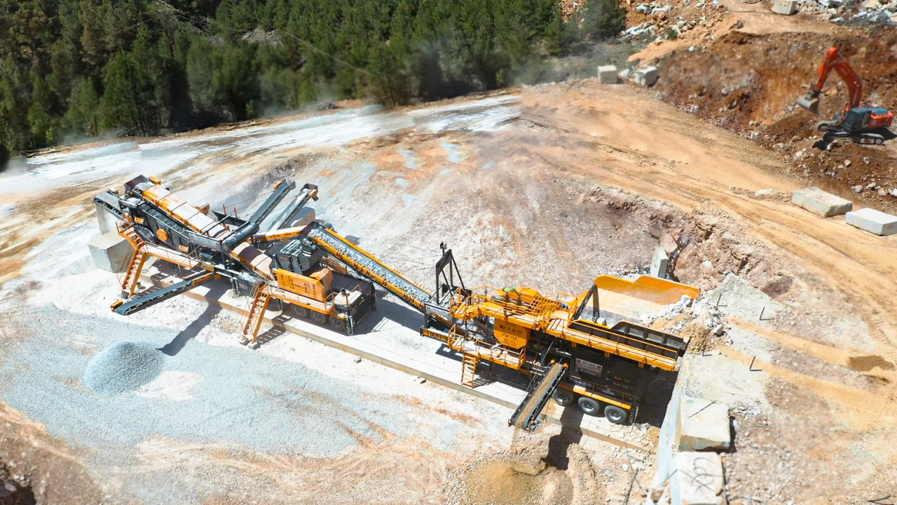 FABO Mobile crusher - Мобільна дробарка: фото 5 FABO Mobile crusher - Мобільна дробарка: фото 5