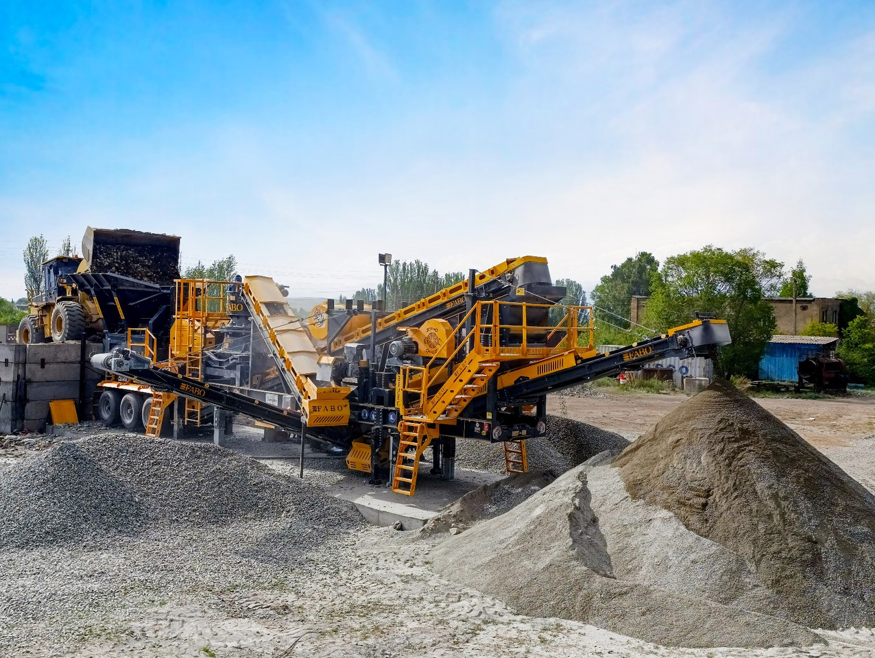 Новий Мобільна дробарка FABO Mobile crusher: фото 10