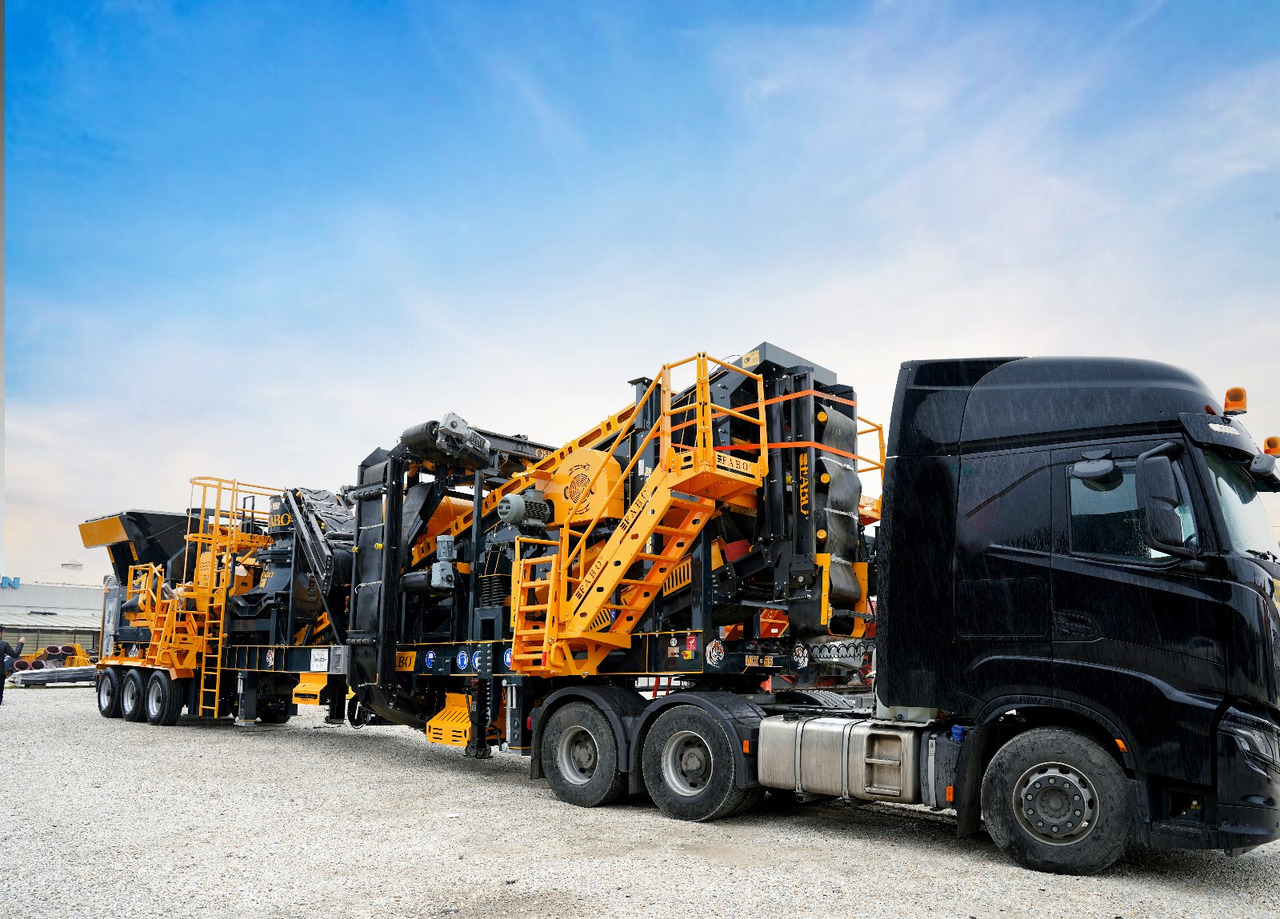 FABO Mobile crusher - Мобільна дробарка: фото 4 FABO Mobile crusher - Мобільна дробарка: фото 4