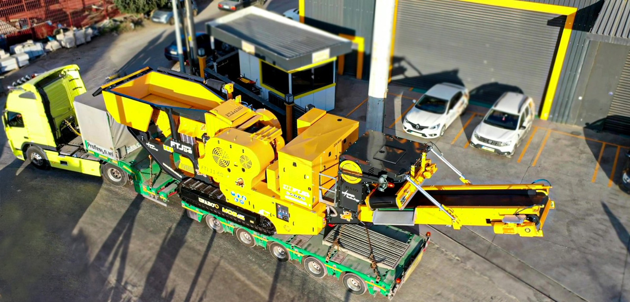 FABO Mobile crusher - Мобільна дробарка: фото 5 FABO Mobile crusher - Мобільна дробарка: фото 5