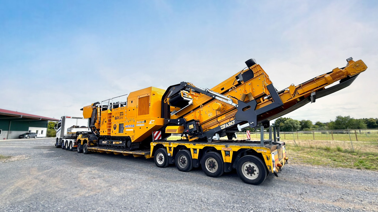 FABO Mobile crusher - Мобільна дробарка: фото 1 FABO Mobile crusher - Мобільна дробарка: фото 1