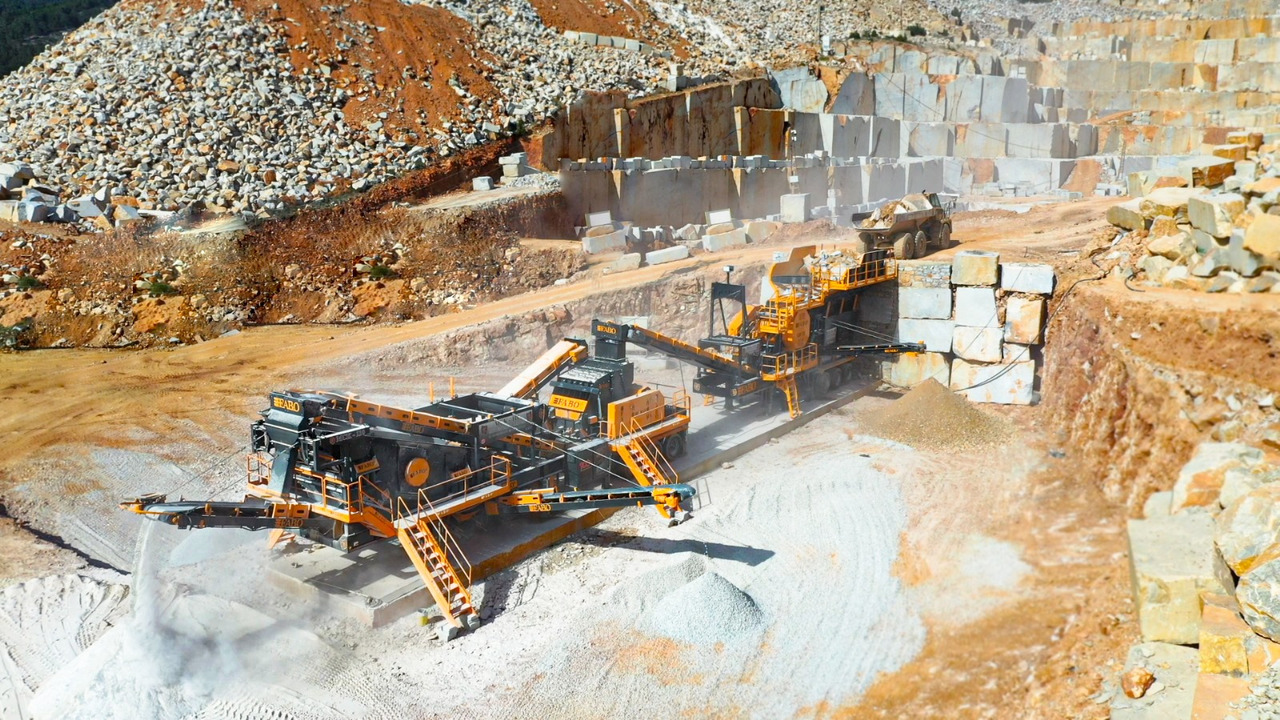 FABO Mobile crusher - Мобільна дробарка: фото 3 FABO Mobile crusher - Мобільна дробарка: фото 3