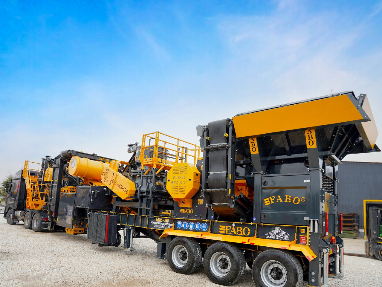 FABO Mobile crusher - Мобільна дробарка: фото 5 FABO Mobile crusher - Мобільна дробарка: фото 5